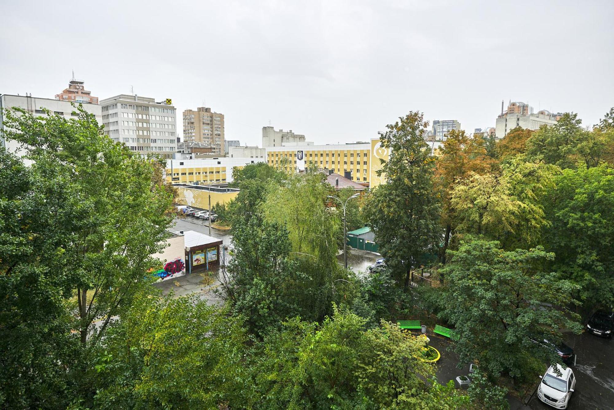 Vip Apartment Studio On Lesi Ukrainky 17 Blvd เคียฟ ภายนอก รูปภาพ