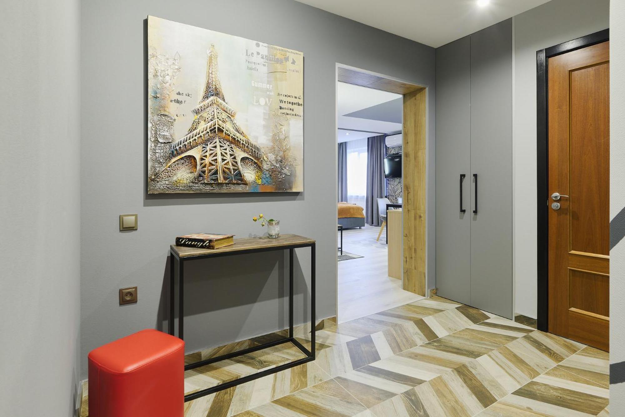 Vip Apartment Studio On Lesi Ukrainky 17 Blvd เคียฟ ภายนอก รูปภาพ
