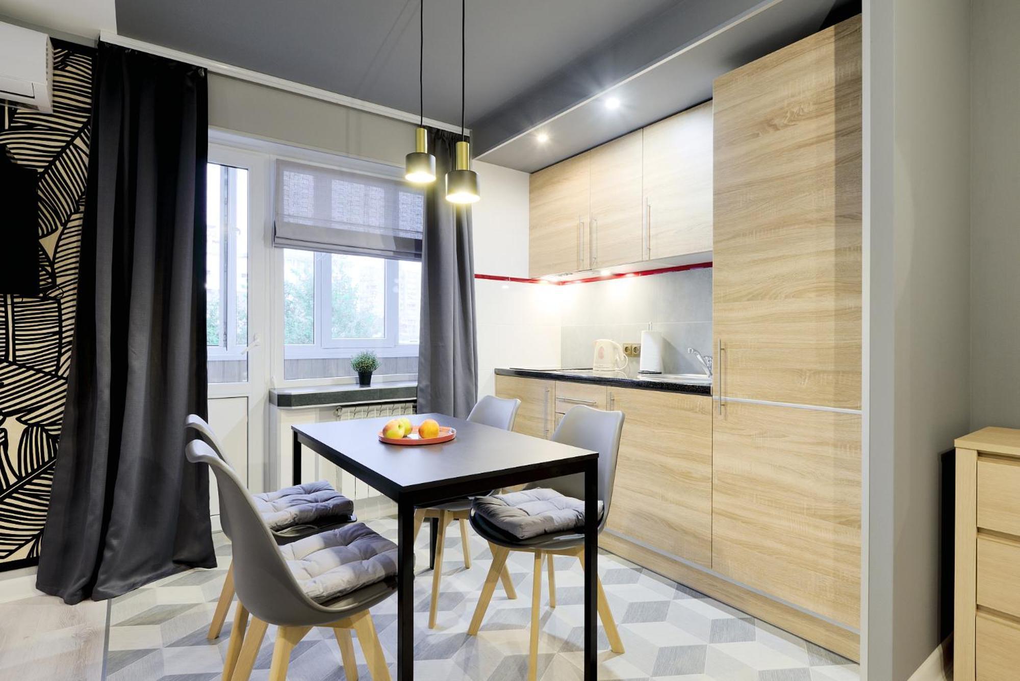 Vip Apartment Studio On Lesi Ukrainky 17 Blvd เคียฟ ภายนอก รูปภาพ