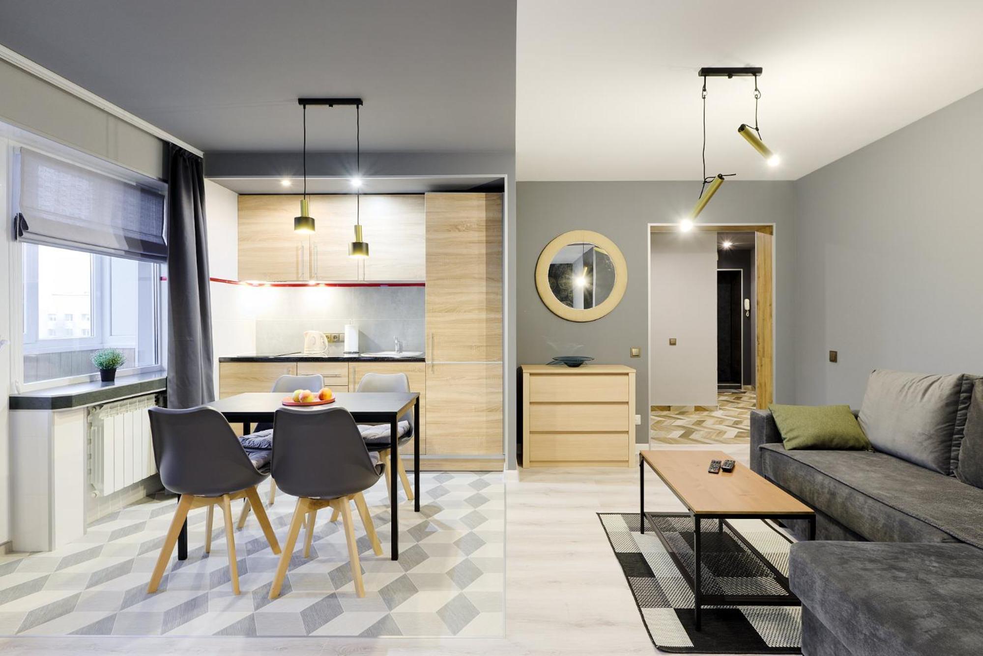 Vip Apartment Studio On Lesi Ukrainky 17 Blvd เคียฟ ภายนอก รูปภาพ