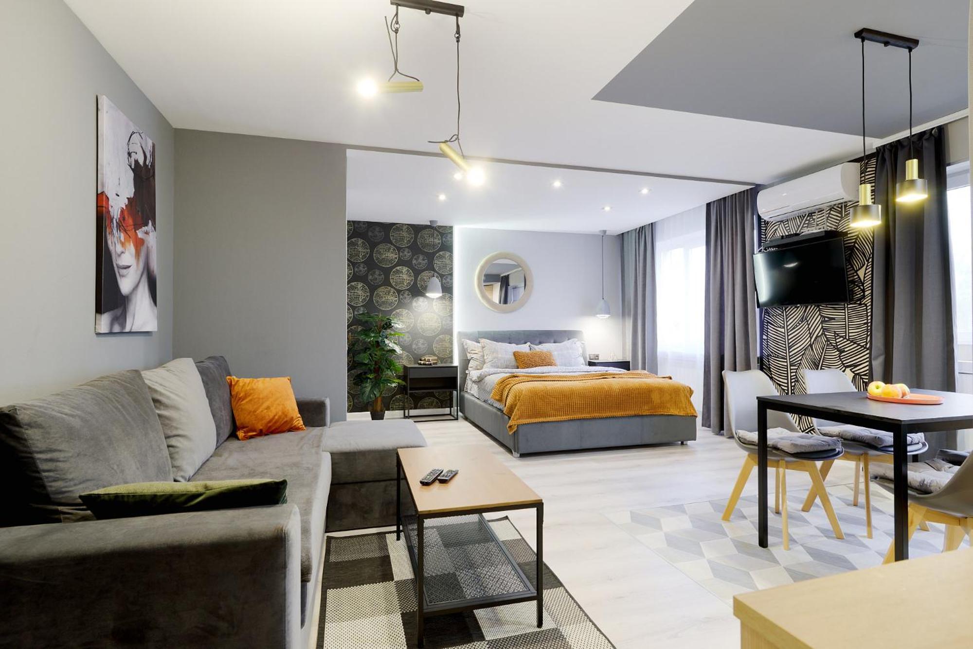 Vip Apartment Studio On Lesi Ukrainky 17 Blvd เคียฟ ภายนอก รูปภาพ