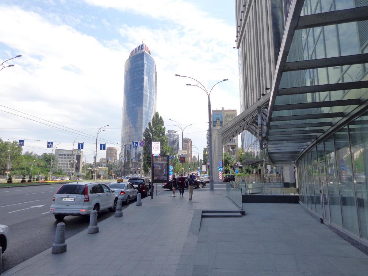 Vip Apartment Studio On Lesi Ukrainky 17 Blvd เคียฟ ภายนอก รูปภาพ